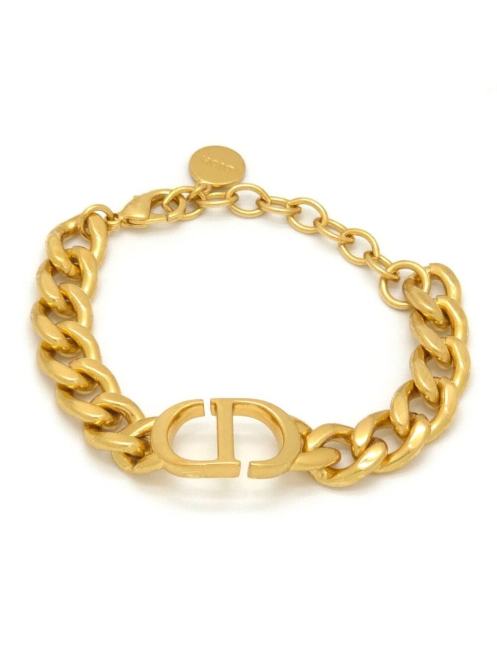 Dior 30 Montaigne Bracelet CD Signature Gold